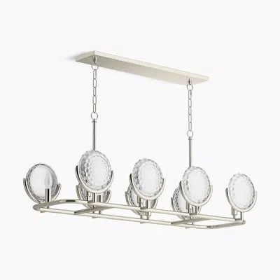 afbeelding voor Arendela® Eight-light linear chandelier