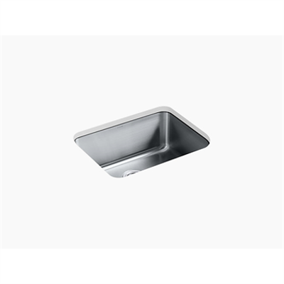 รูปภาพสำหรับ K-3325-HCF Undertone® Preserve® 23" x 17-1/2" x 9-1/2" Medium undermount single-bowl kitchen sink