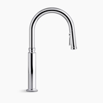 edalyn™ by studio mcgee pull-down kitchen sink faucet with three-function sprayhead