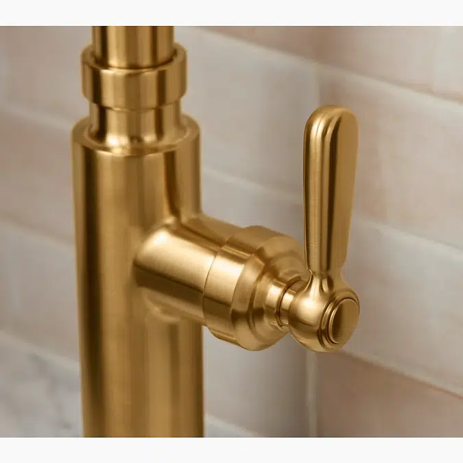 Edalyn™ by Studio McGee Pull-down kitchen sink faucet with three-function sprayhead
