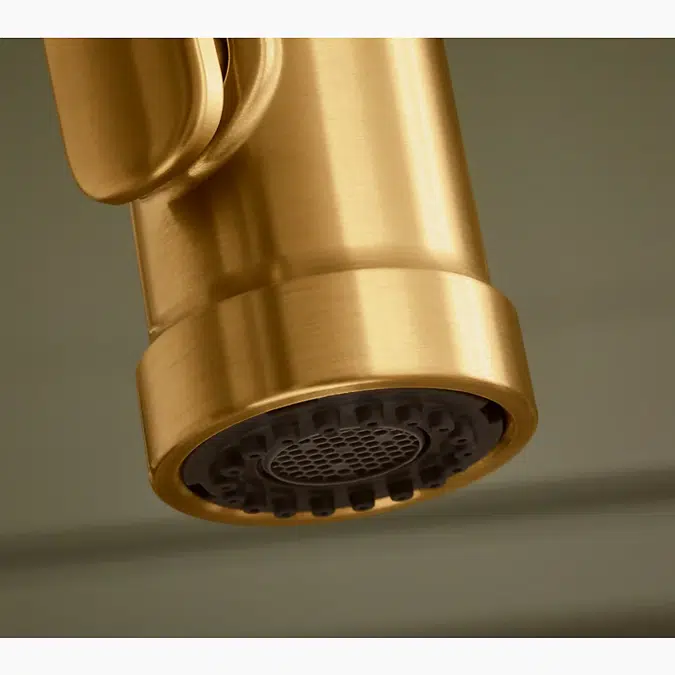 Edalyn™ by Studio McGee Pull-down kitchen sink faucet with three-function sprayhead