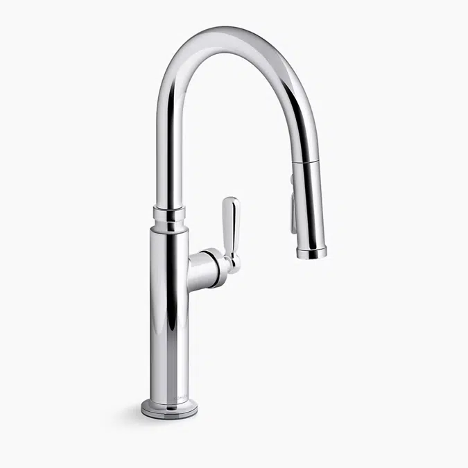 Edalyn™ by Studio McGee Pull-down kitchen sink faucet with three-function sprayhead