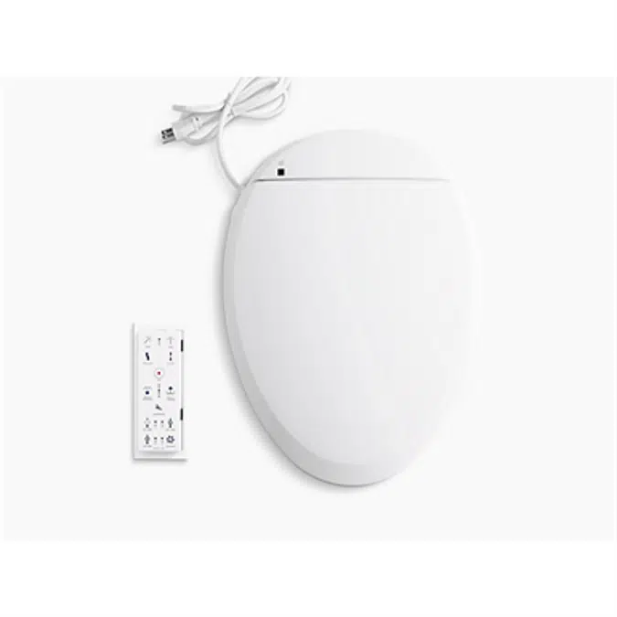 K-4709 C3®-200 Elongated bidet toilet seat