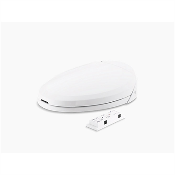 BIM objects Free download! K4709 C3®200 Elongated bidet toilet seat