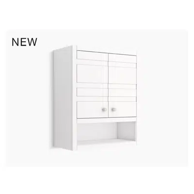 Image for K-33528-ASB Helst™ 28" x 24" wall cabinet
