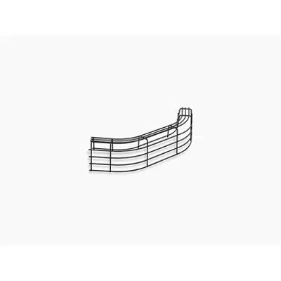 Image for K-8940 Whitby™ Sink rim guard coated wire