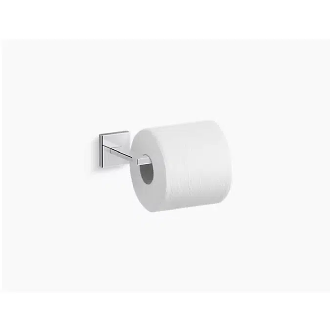 Objets BIM et CAO - Accessoires de toilettes - 4051BK Porte-balai