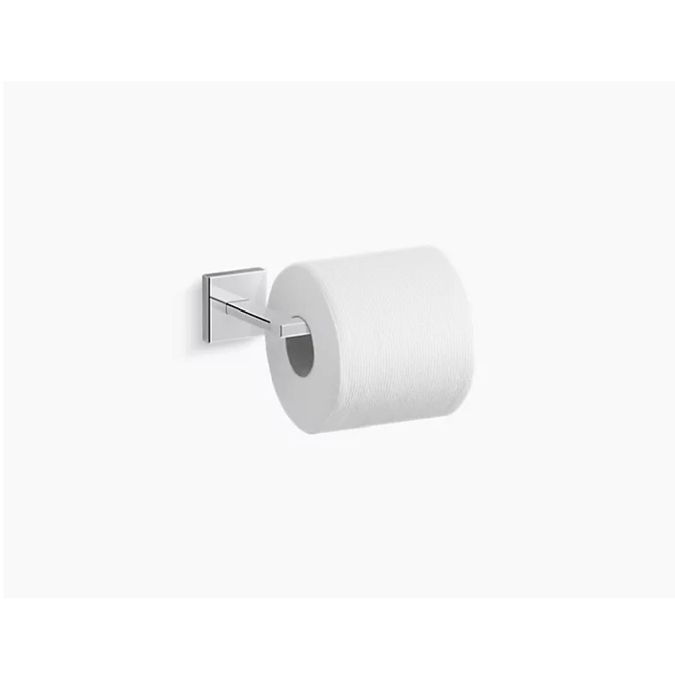 BIM objects Free download! K23292 Square Toilet paper holder BIMobject