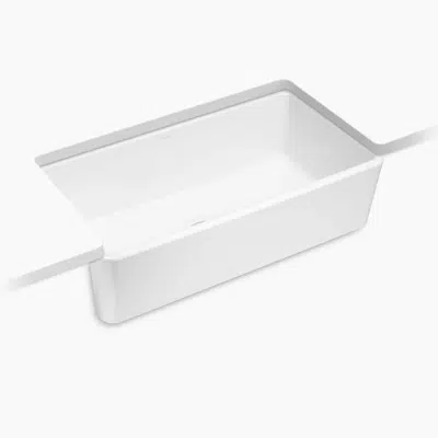 kép a termékről - Pepin™ 33" undermount single-bowl farmhouse kitchen sink