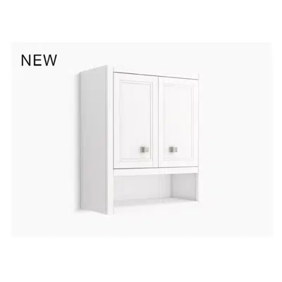 bild för K-33541-ASB Hearthaven™ 28" x 24" wall cabinet