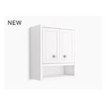 k-33541-asb hearthaven™ 28" x 24" wall cabinet