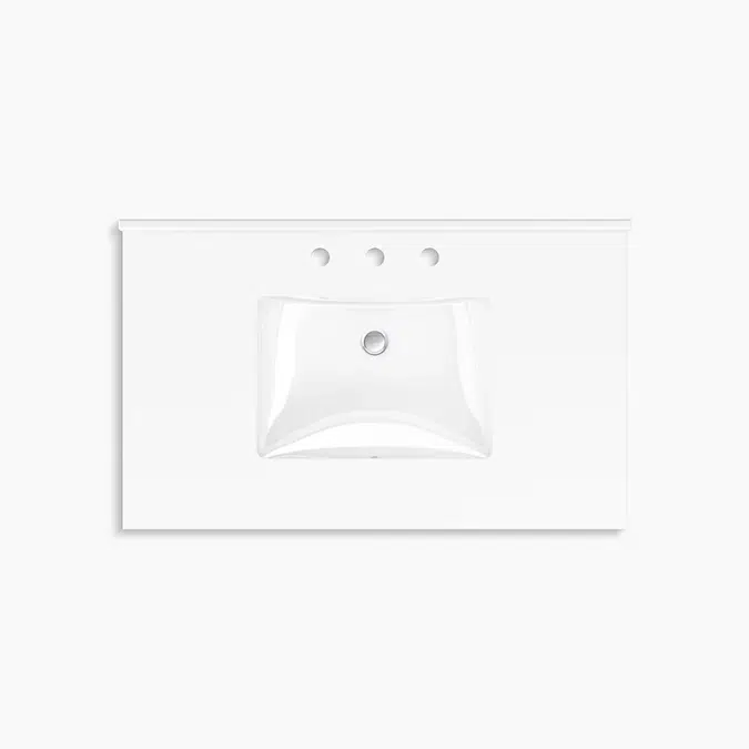 Charlemont™ 36" bathroom vanity cabinet with sink and quartz top