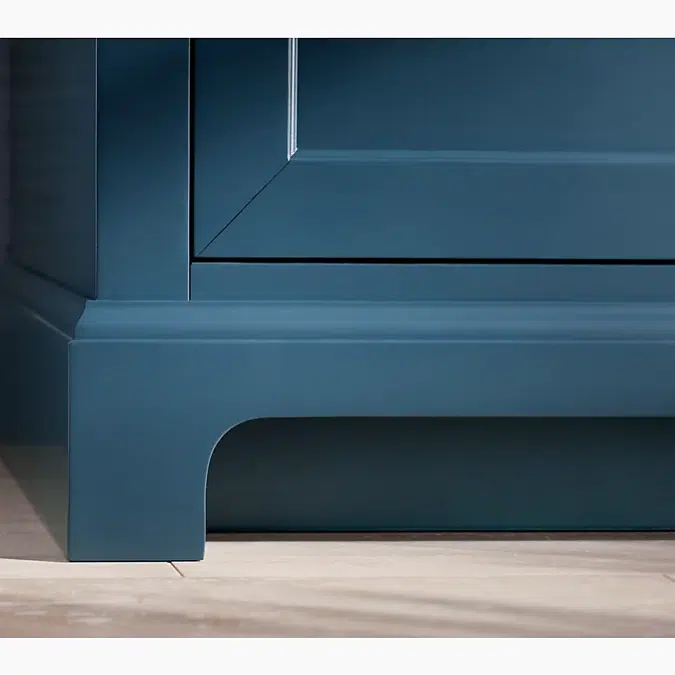 Charlemont™ 36" bathroom vanity cabinet with sink and quartz top