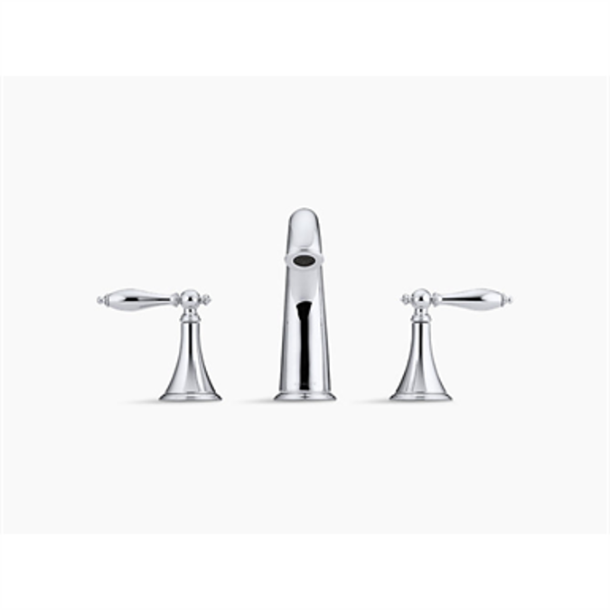 Objetos Bim Download gratuito K3104M Finial® Widespread bathroom