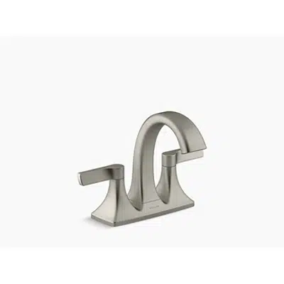 kép a termékről - K-R22476-4D Maxton® centerset bathroom sink faucet