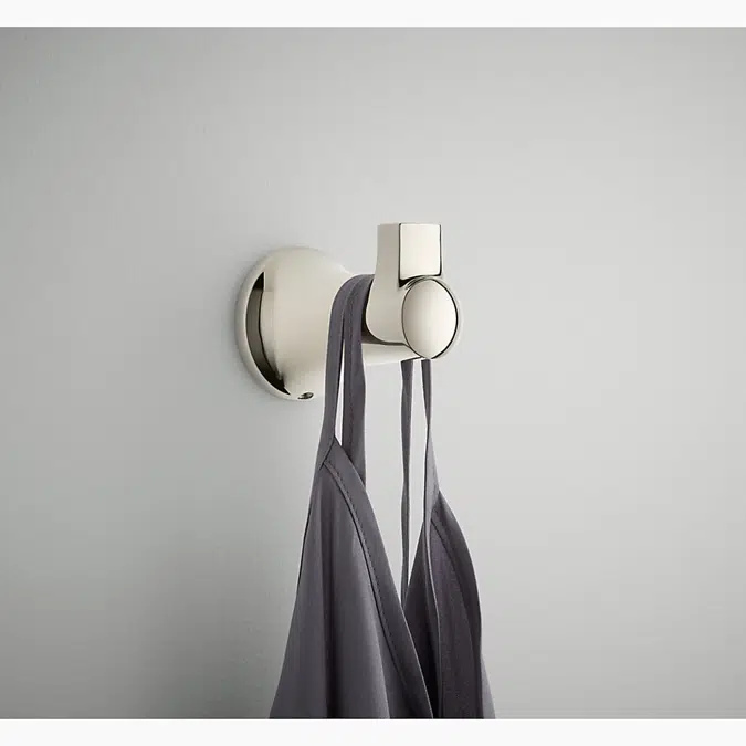 BIM objects Free download! Tempered® Robe hook BIMobject