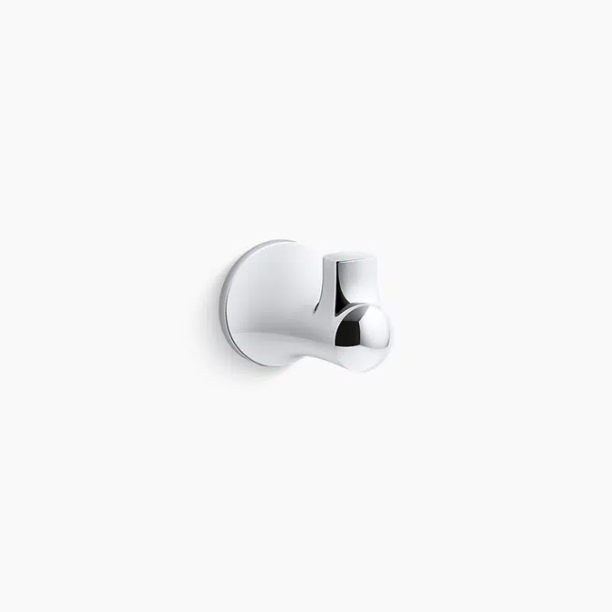 BIM object Bathroom Accessories Tempered® Robe hook Kohler