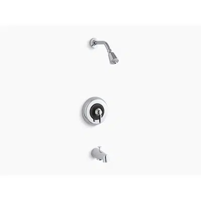 kép a termékről - K-TS6908-4G Triton® Rite-Temp(R) bath and shower valve trim with lever handle, NPT spout and 1.75 gpm showerhead