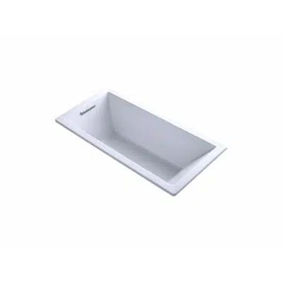 kuva kohteelle K-1821 Underscore® Rectangle 66" x 32" drop-in bath