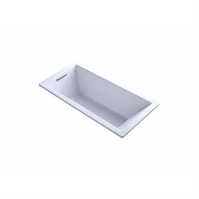 K-1821 Underscore® Rectangle 66" x 32" drop-in bath