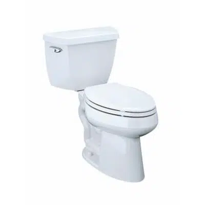 Image for K-3519 Highline® Classic Comfort Height® two-piece elongated 1.0 gpf toilet bowl