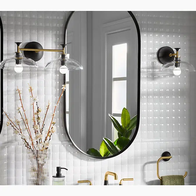 Tone™ Two-light sconce