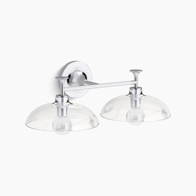 Tone™ Two-light sconce