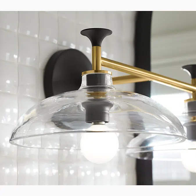 Tone™ Two-light sconce