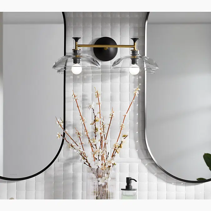 Tone™ Two-light sconce