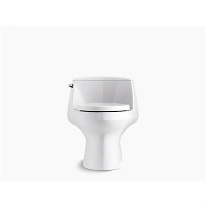 K-3722 San Raphael® One-piece elongated 1.28 gpf toilet with slow-close seat
