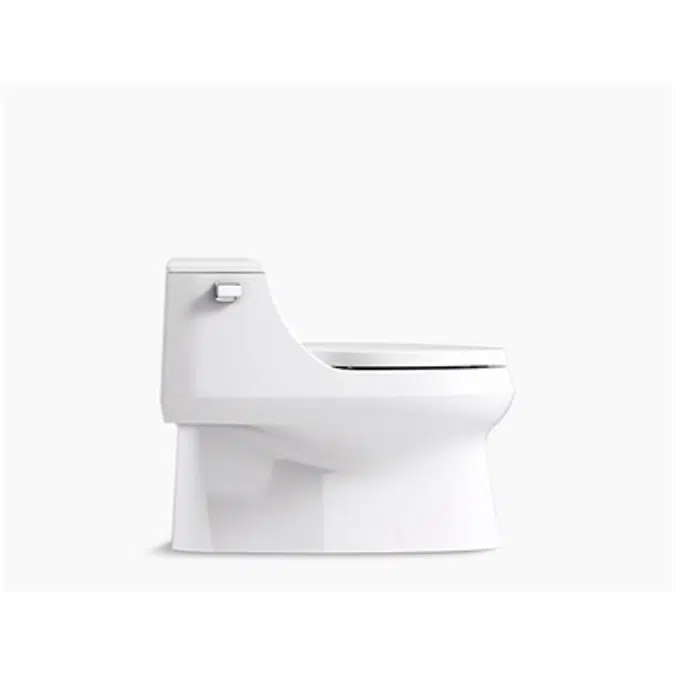 K-3722 San Raphael® One-piece elongated 1.28 gpf toilet with slow-close seat