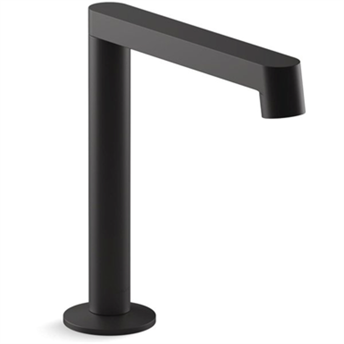 Bec Verseur Design Kohler K-77969-BGP Graphite Brossé – Pour Lavabo Salle De Bain, Jamais Installé