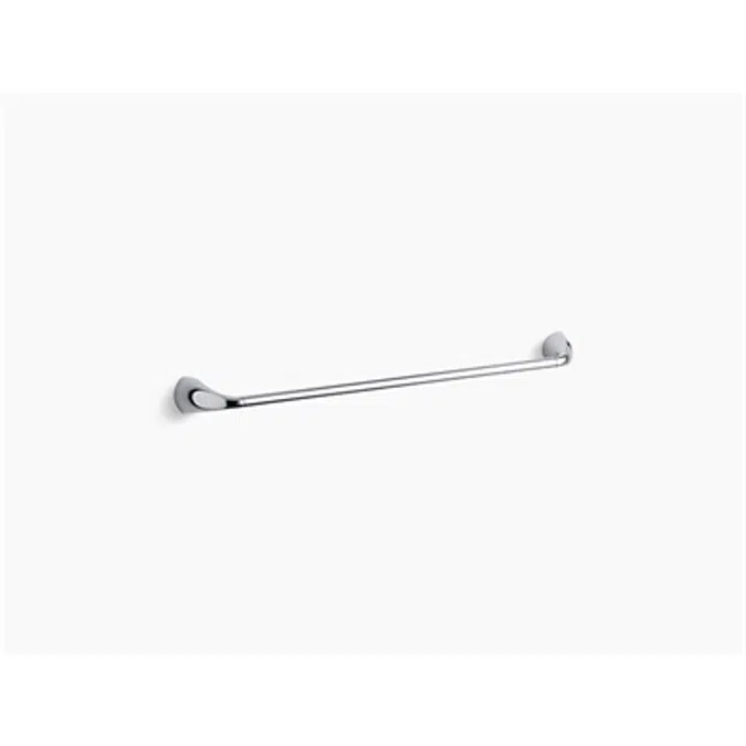 BIM objects Free download! K37051 Alteo® 24" towel bar BIMobject