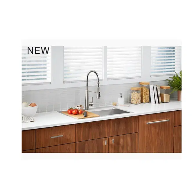 Kohler Pro-Inspired Kitchen Sink Kit