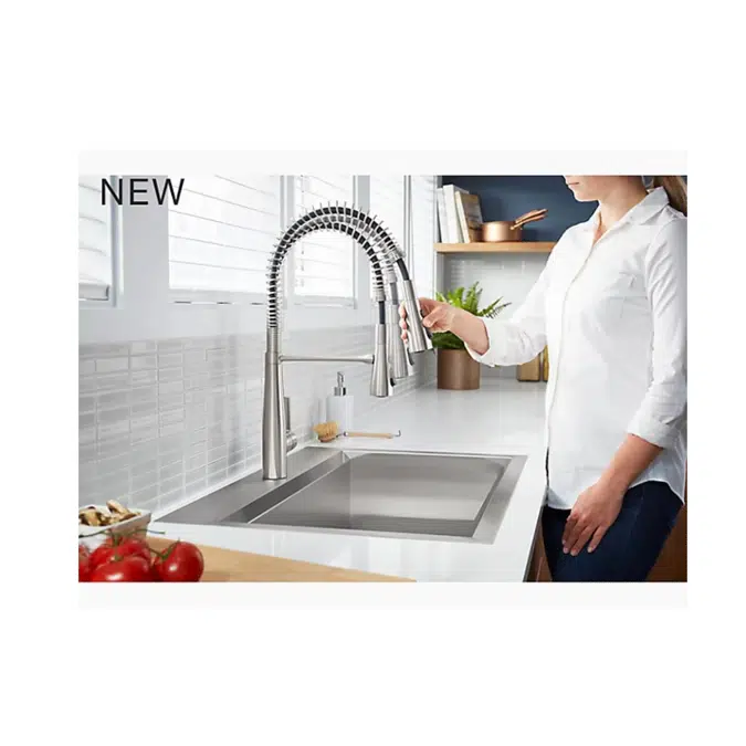 Kohler Pro-Inspired Kitchen Sink Kit