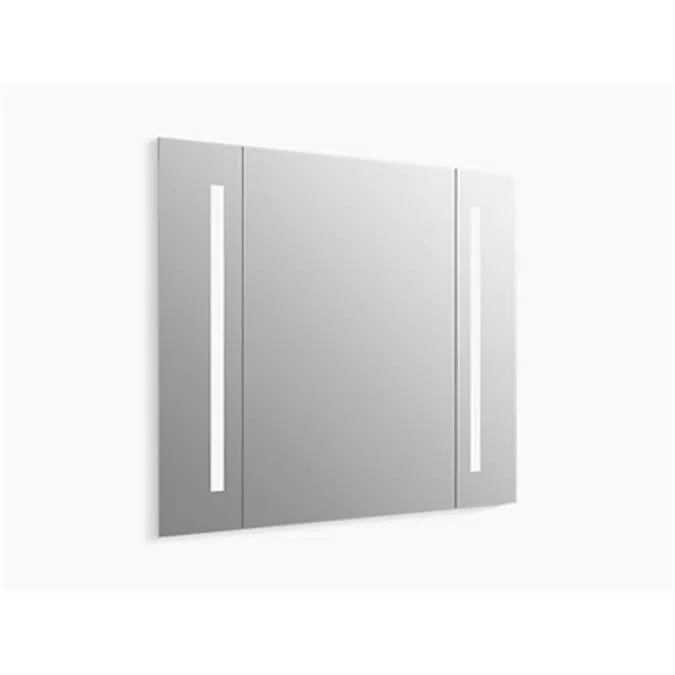 K-99573-TL Verdera® lighted mirror, 40" W x 33" H