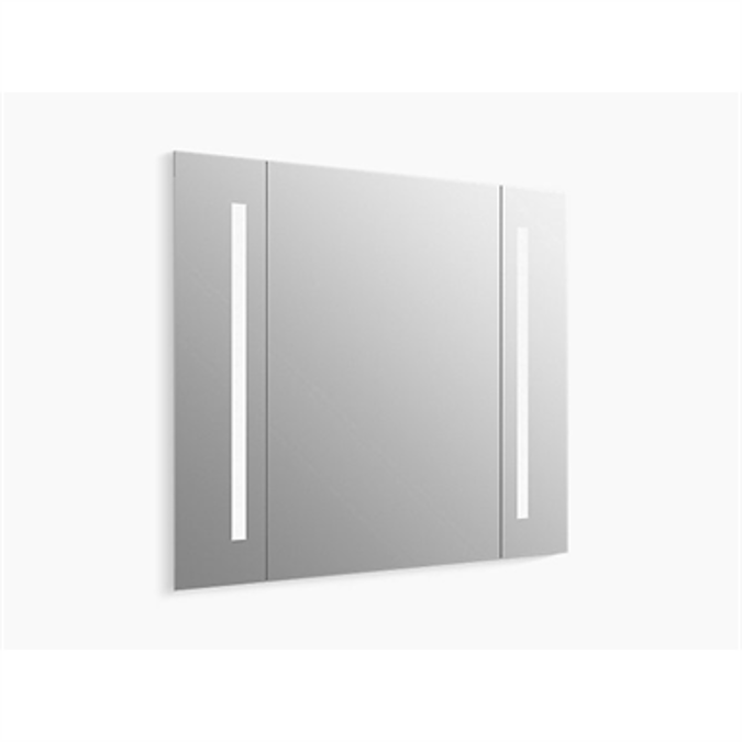 K-99573-TL Verdera® lighted mirror, 40" W x 33" H