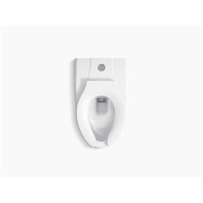 K-84325 Kingston™ Ultra Wall-mount top spud flushometer bowl
