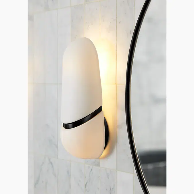 Glam Two-light sconce