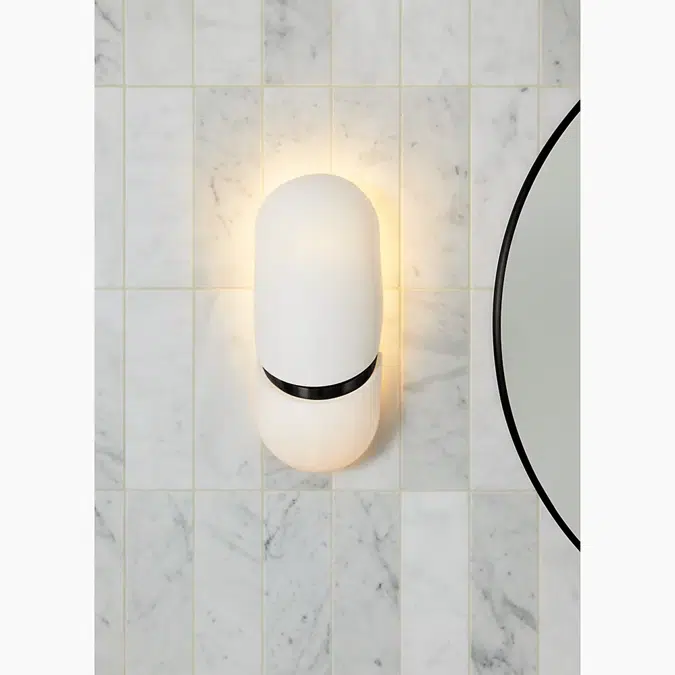 Glam Two-light sconce