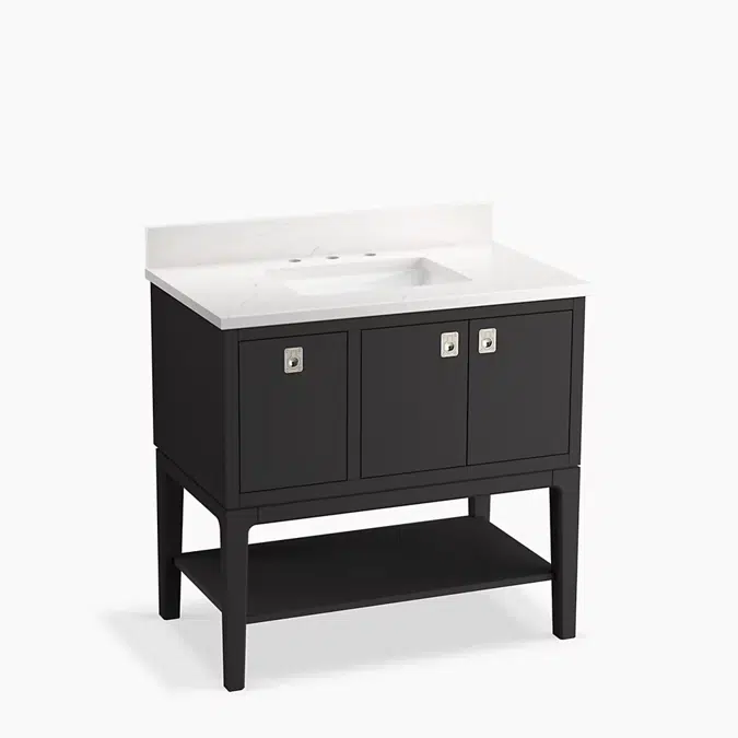 BIM object Storage Seagrove™ by Studio McGee 36" bathroom vanity