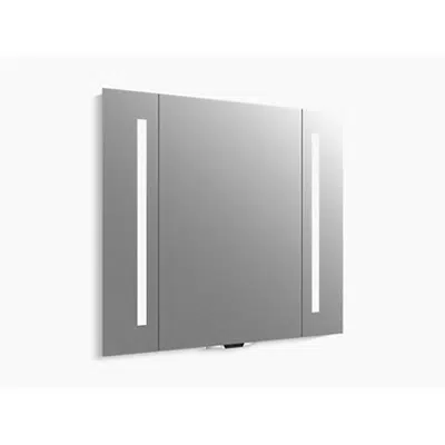 K-99573-VLAN Verdera® Voice lighted mirror with Amazon Alexa, 40" W x 33" H için görüntü