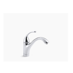 k-10415 forté® single-hole kitchen sink faucet with 9-1/16" spout