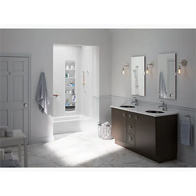 K-97616 Choreograph® 60" x 36" x 96" shower wall kit