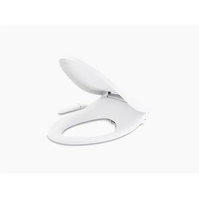Imagem para K-5724 Puretide® Quiet-Close™ Elongated manual bidet toilet seat}
