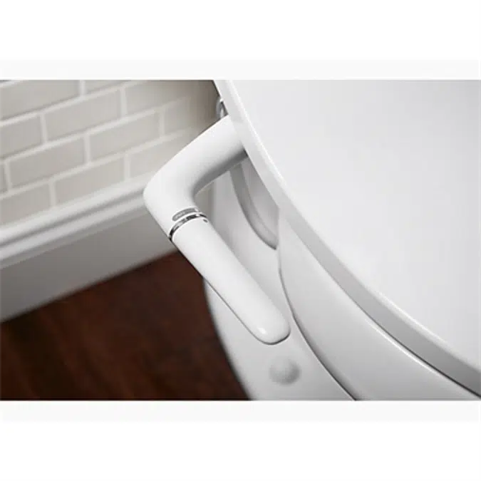 K-5724 Puretide® Quiet-Close™ Elongated manual bidet toilet seat