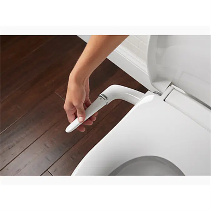 K-5724 Puretide® Quiet-Close™ Elongated manual bidet toilet seat