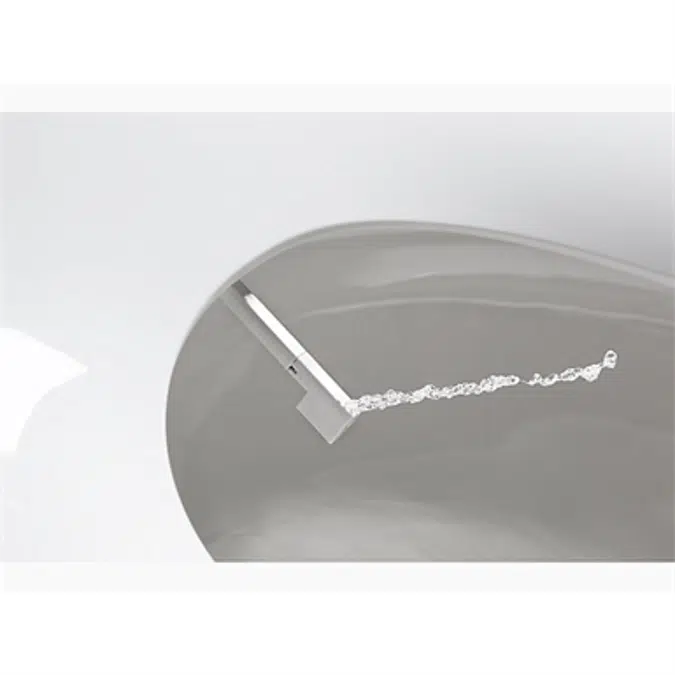 K-5724 Puretide® Quiet-Close™ Elongated manual bidet toilet seat