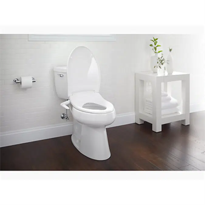 K-5724 Puretide® Quiet-Close™ Elongated manual bidet toilet seat