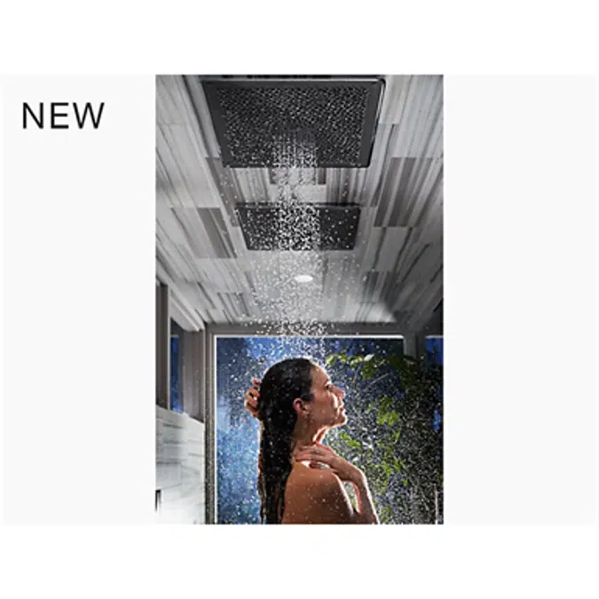 K-76728 Real Rain® overhead panel